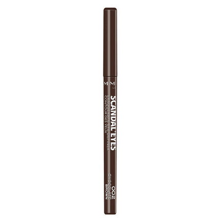 Rimmel Scandal'Eyes Exaggerate Eye Definer 002 Chocolate Brown