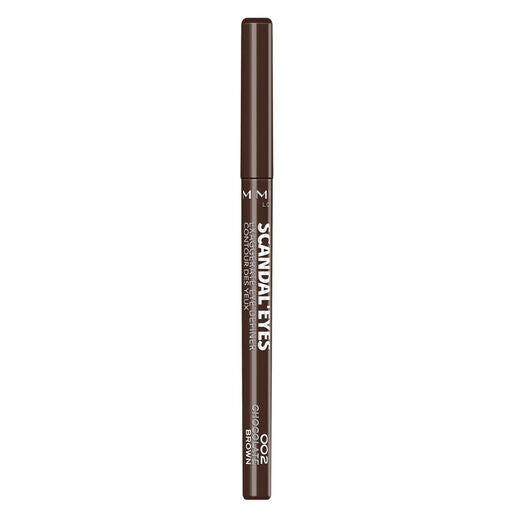 Rimmel Scandal'Eyes Exaggerate Eye Definer 002 Chocolate Brown