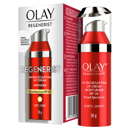 Olay Regenerist Micro-Sculpting Face Cream Moisturiser SPF30+ 50g