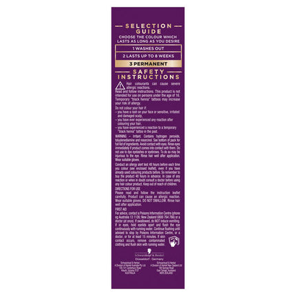 Napro Palette Permanent Hair Colour 3-0 Dark Brown