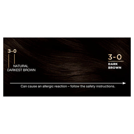 Napro Palette Permanent Hair Colour 3-0 Dark Brown