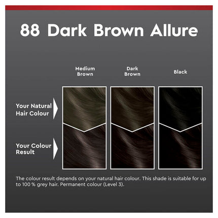 Schwarzkopf Brilliance 88 Dark Brown Allure