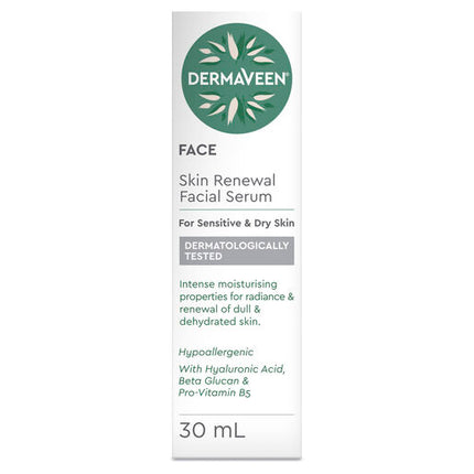 DermaVeen Skin Renewal Facial Serum 30mL