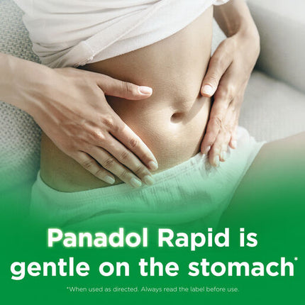 Panadol Rapid 500mg 10 Caplets
