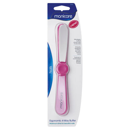 Manicare Ergonomic 4-Way Buffer