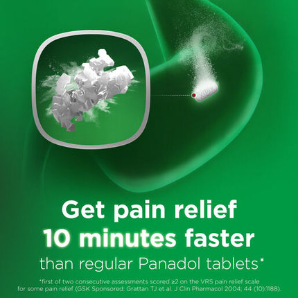 Panadol Rapid 500mg 10 Caplets