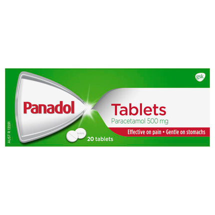 Panadol 500mg 20 Tablets