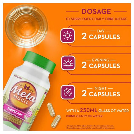 Metamucil Daily Fibre Supplement Natural Granular 114 Doses