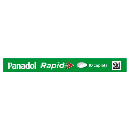 Panadol Rapid 500mg 10 Caplets
