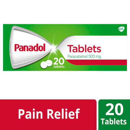 Panadol 500mg 20 Tablets
