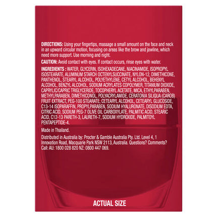 Olay Regenerist Micro-Sculpting Face Cream Moisturiser Fragrance Free 48g