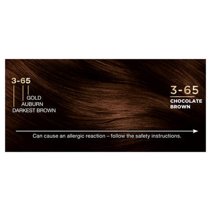 Napro Palette Permanent Hair Colour 3-65 Chocolate Brown