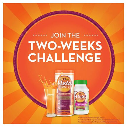 Metamucil Daily Fibre Supplement Natural Granular 114 Doses
