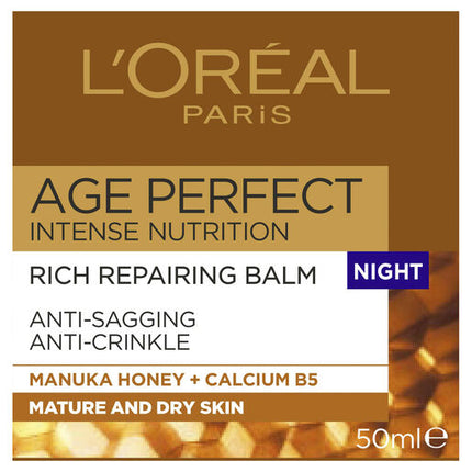 L'Oreal Age Perfect Intense Nutrition Night 50mL