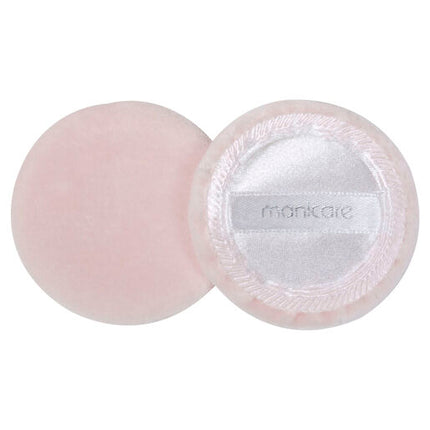 Manicare Pure Cotton Powder Puffs 2 Pack
