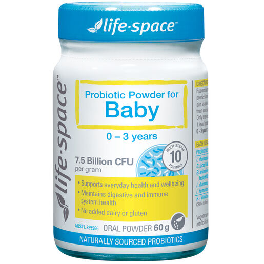 Life-Space Probiotic Powder for Baby 6 Months-3 Years Oral Powder 60g