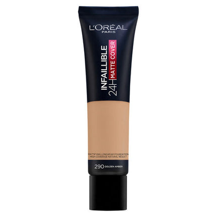 L'Oreal Infallible 24 Hour Matte Foundation 290 Golden Amber