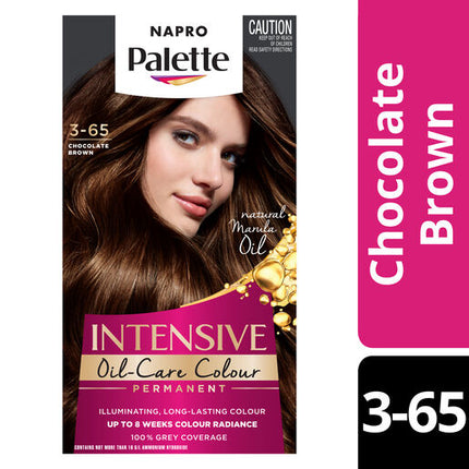 Napro Palette Permanent Hair Colour 3-65 Chocolate Brown