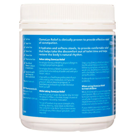 OsmoLax Relief Children's Pack 298g