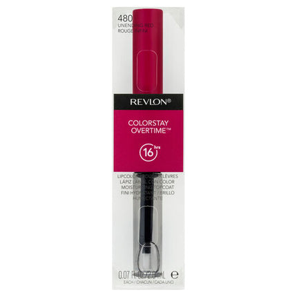 Revlon ColorStay Overtime Lip Color 480 Unending Red