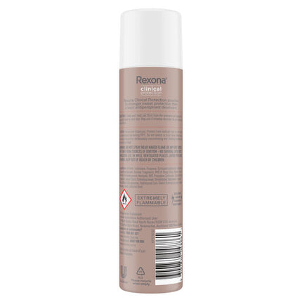 Rexona Women Clinical Protection Antiperspirant Shower Clean 180mL