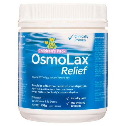 OsmoLax Relief Children's Pack 298g