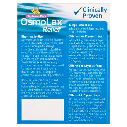 OsmoLax Relief Children's Pack 298g