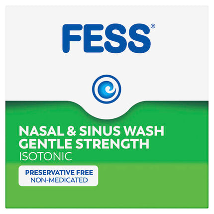 Fess Sinu-Cleanse Gentle Cleansing Daily Wash Kit 60 Pack