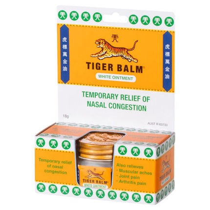 Tiger Balm White Regular Strength 18g
