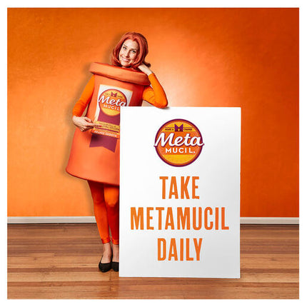 Metamucil Fibrecaps 100 Capsules