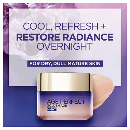 L'Oreal Age Perfect Golden Age Night 50mL