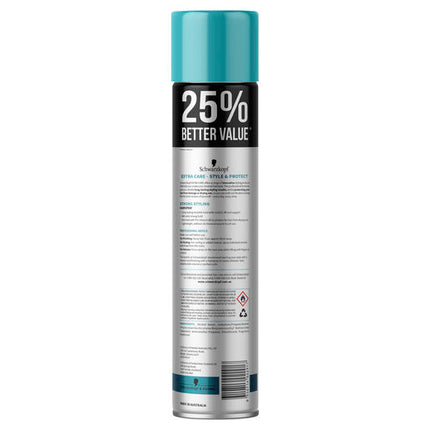 Schwarzkopf Extra Care Strong Styling Hairspray 500g