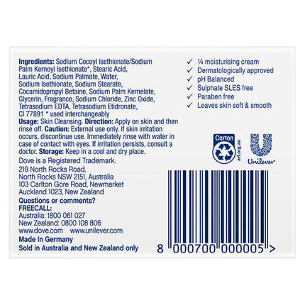 Dove Beauty Bar Original 100g