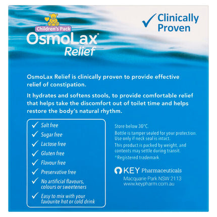 OsmoLax Relief Children's Pack 298g