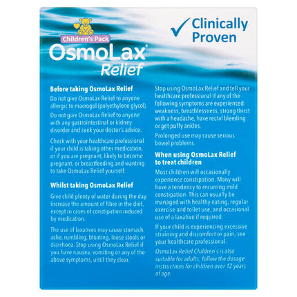 OsmoLax Relief Children's Pack 298g