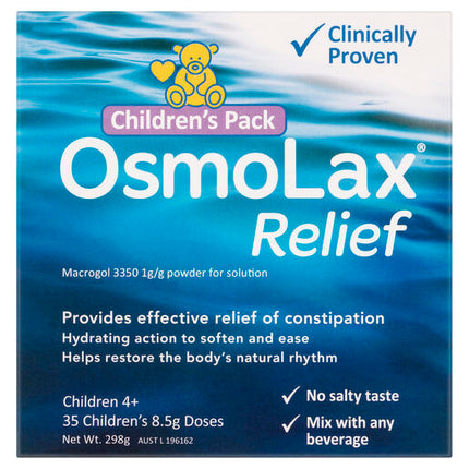 OsmoLax Relief Children's Pack 298g