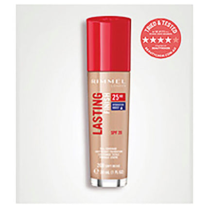 Rimmel Lasting Finish Foundation 25HR 200 Soft Beige