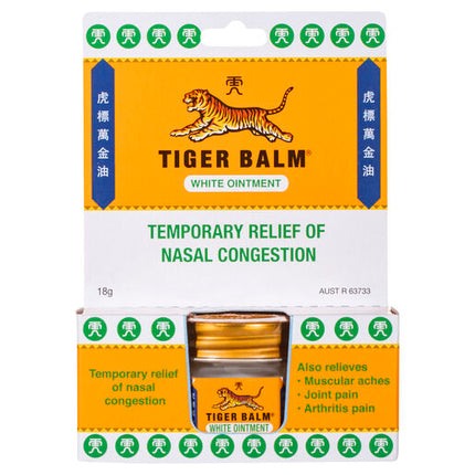 Tiger Balm White Regular Strength 18g