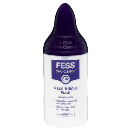 Fess Sinu-Cleanse Gentle Cleansing Daily Wash Kit 60 Pack