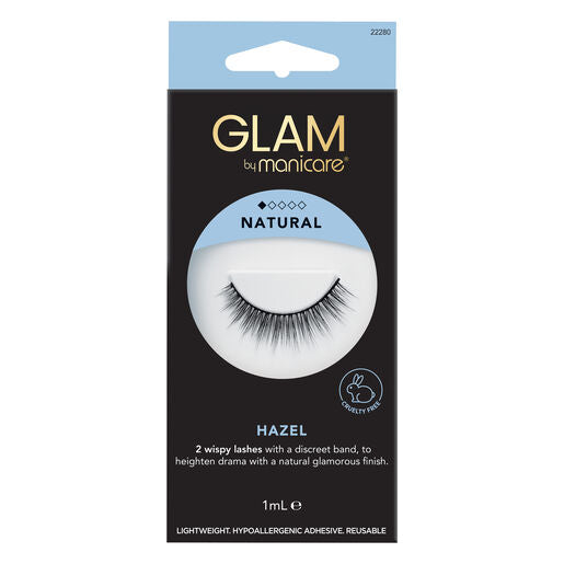 Glam by Manicare 51. Hazel Mink Effect Lashes