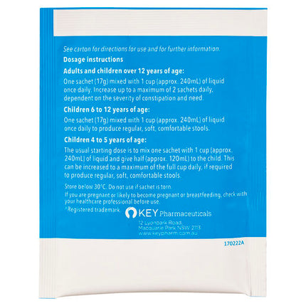OsmoLax Relief Sachet Pack 7x17g