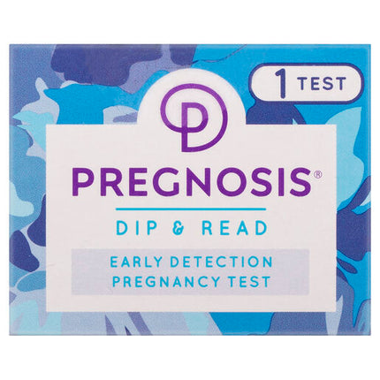 Pregnosis Dip N Read 1 Test
