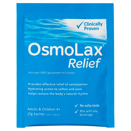 OsmoLax Relief Sachet Pack 7x17g