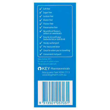 OsmoLax Relief Sachet Pack 7x17g