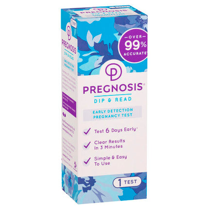 Pregnosis Dip N Read 1 Test
