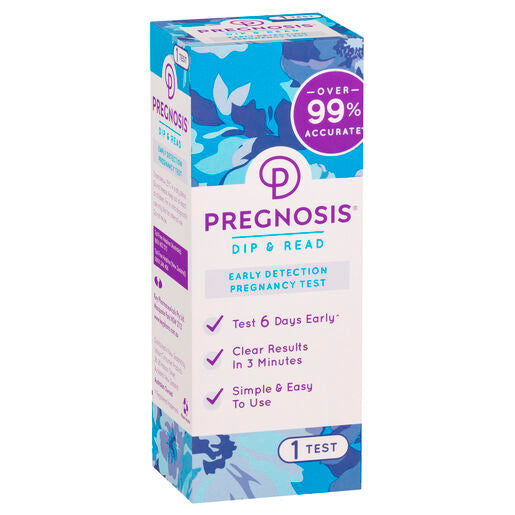 Pregnosis Dip N Read 1 Test