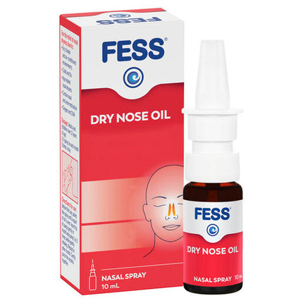 Fess Dry Nose Oil Nasal Spray 10mL