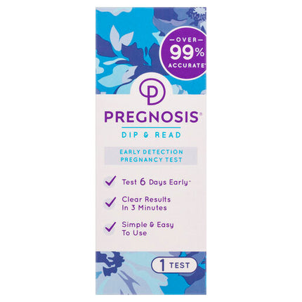 Pregnosis Dip N Read 1 Test