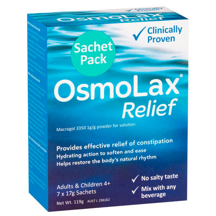OsmoLax Relief Sachet Pack 7x17g