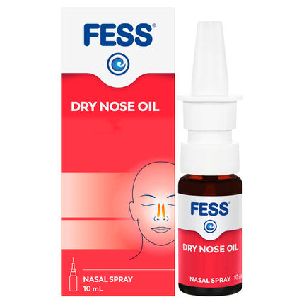 Fess Dry Nose Oil Nasal Spray 10mL